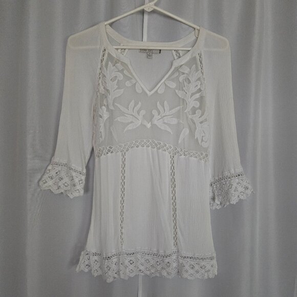 Pale Sky Tops - Pale Sky lace top